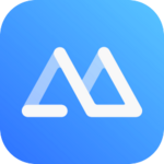 Logo of ApowerMirror android Application 