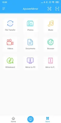 ApowerMirror android App screenshot 1