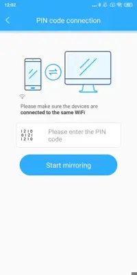 ApowerMirror android App screenshot 2